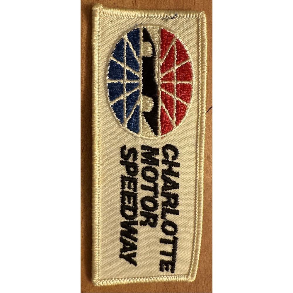 Charlotte Motor‎ Speedway Embroidered Track Patch Winston Cup Racing